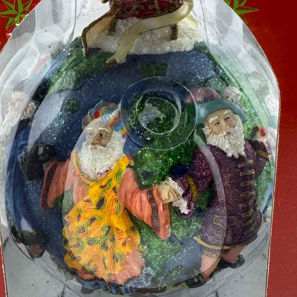 Christopher Radko Santa’s Around The World Large Ornament‎ NIB